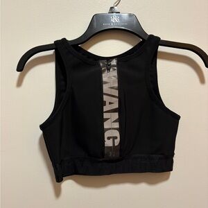 Alexander Wang x HM Collab  Back Zip Crop Top